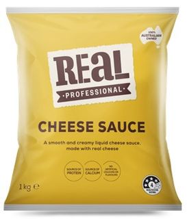Cheese Sauce (Liquid) "Real Dairy" 1kg