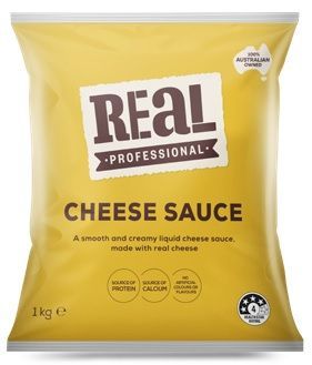 Cheese Sauce (Liquid) "Real Dairy" 1kg