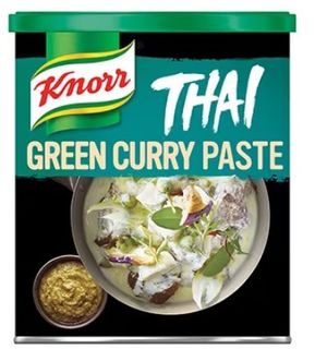 Thai Green Curry Paste 850gm "Knorr"