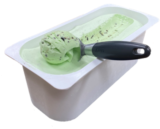 Ice Cream 5Lt TRAY Peppermint ChocChip G