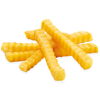 Farm Frites 12mm Crinkle Cut Chips2.5kg