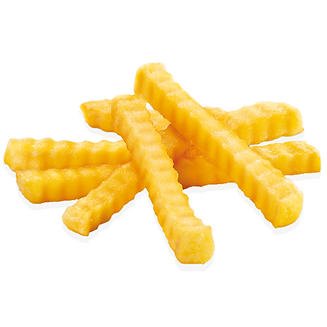 Farm Frites 12mm Crinkle Cut Chips2.5kg