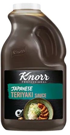 Teriyaki Japanese Sauce GF "Knorr" 2.1kg