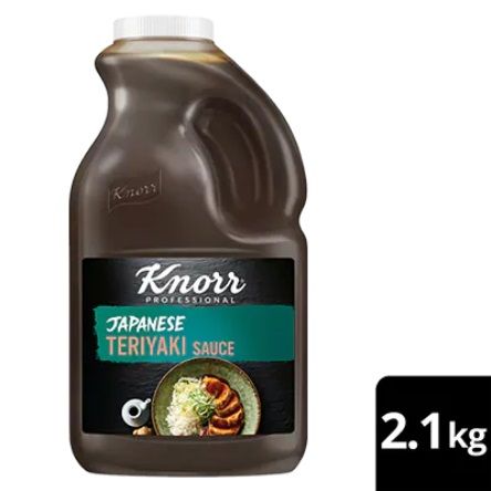 Teriyaki Japanese Sauce GF "Knorr" 2.1kg