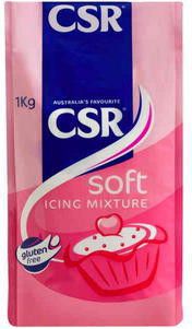 Icing Sugar Soft Mix "CSR" 1kg