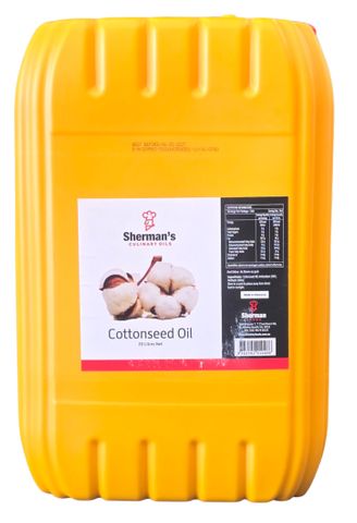 Cottonseed Oil 20Lt "Shermans" JERRY