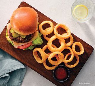 Battered Onion Rings "EDGELL"
