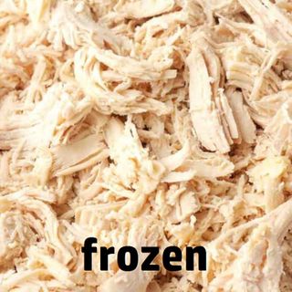 Roast PULLED Chicken Breast FROZEN "TCF"