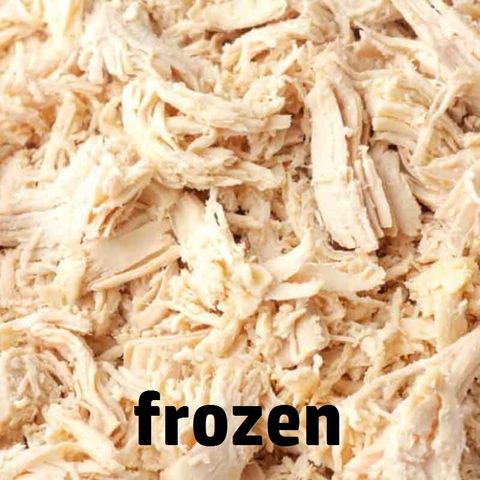 Roast PULLED Chicken Breast FROZEN "TCF"