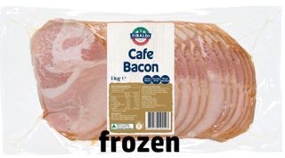Bacon CAFE Short Cut "TIBALDI" FROZEN
