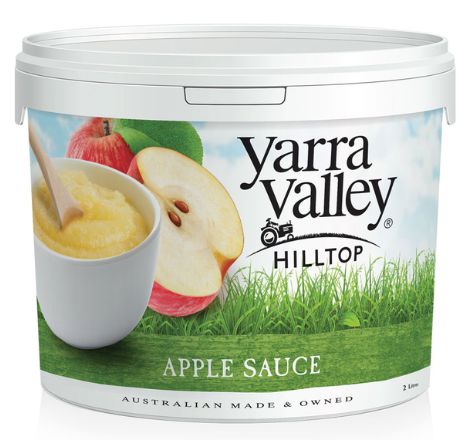 Apple Sauce "YarraValleyHilltop" 2Lt tub
