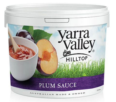 Plum Sauce "YarraValley" 2Lt tub