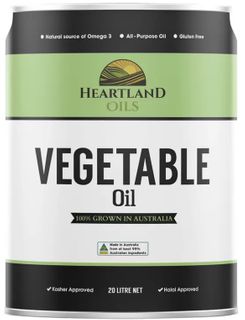 Vegetable Oil 20 Lt "HEARTLAND"