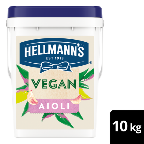 Aioli Dressing Vegan "Hellmans" 10kg TUB