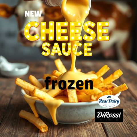 Cheese Sauce (Liquid)"DiRossi" 1kgFROZEN