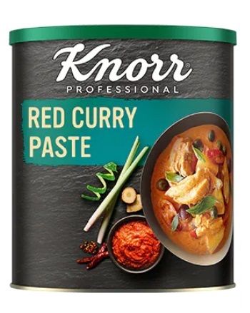Thai Red Curry Paste 850gm "Knorr"