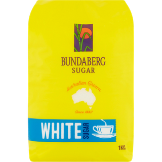 White Sugar Graded "Bundaberg" 2kg