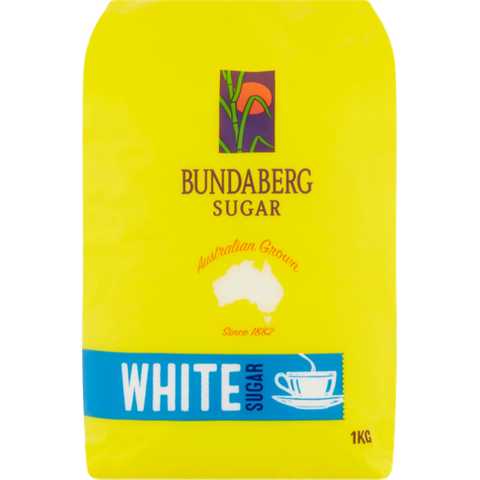 White Sugar Graded "Bundaberg" 2kg