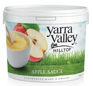 Apple Sauce "YarraValleyHilltop" 2Lt tub