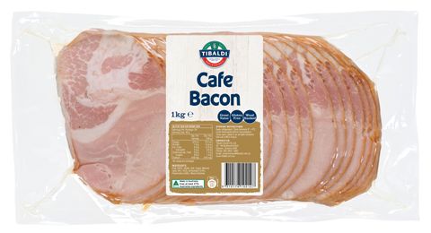 Bacon CAFE Short Cut RLess "TIBALDI"