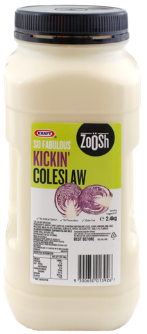Coleslaw Dressing "Zoosh" 2.4kg