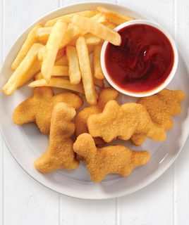 Dino Nuggets CRUMBED Breast "Inghams"