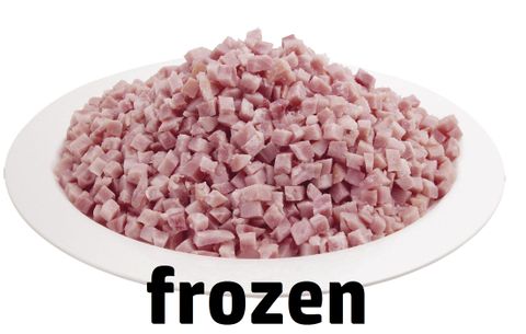 Bacon Pieces Diced REAL "DONS" 2kgFROZEN