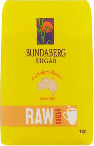 Raw Sugar "Bunbaberg" 2kg