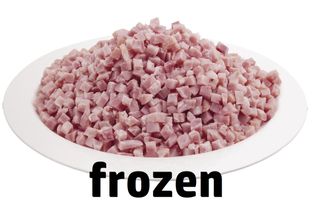 Bacon Pieces Diced REAL "DONS" 2kgFROZEN
