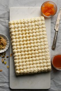 French Cream Cheesecake Tray 1.5kg SaraL