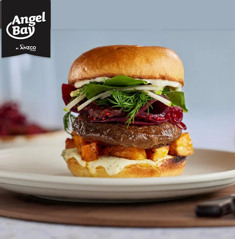 Beef Burger 120gm "Angel Bay" (20x120g)
