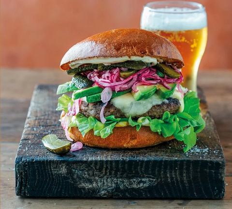 Beef Burger 150gm Angus Angel Bay(18x150