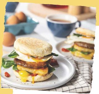 Breakfast Beef Sausage Patty 50gm AngelB