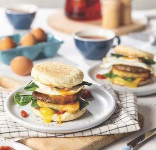 Breakfast Beef Sausage Patty 50gm AngelB