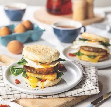 Breakfast Beef Sausage Patty 50gm AngelB