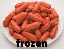 Frankfurts Cocktail "Dons" FROZEN 2.5kg