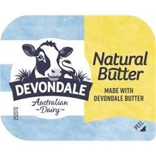 Butter PC "Devondale" 200x7gm Tubs