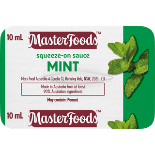 Mint Sauce "Masterfoods" Squeeze PC