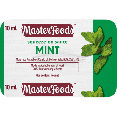 Mint Sauce "Masterfoods" Squeeze PC
