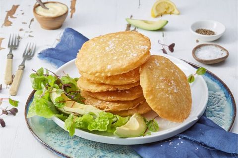 Potato Cakes "Moka" Jumbo (BrownBox)
