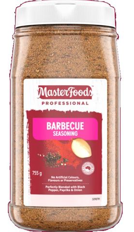 BBQ Seasoning "Masterfoods" 755gm