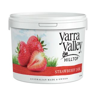 Strawberry Jam "Yarra Valley" 2.5kg tub