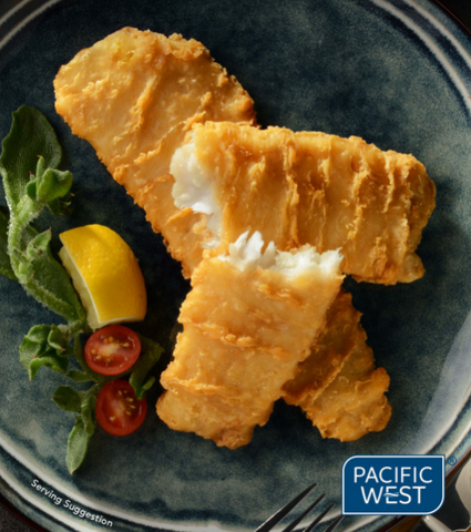 Crispy Battered Fish Fillets 180gm "PacW