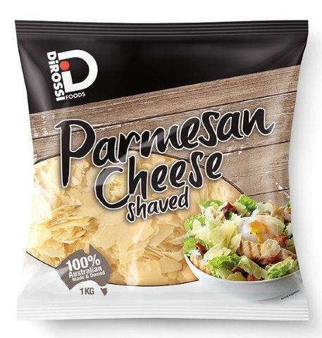 Cheese Shaved Parmesan "DiRossi"
