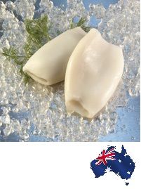 Squid Tubes U/10 Australian "Barwon"