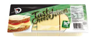Cheese Slices 90 Tasty "DIROSSI"