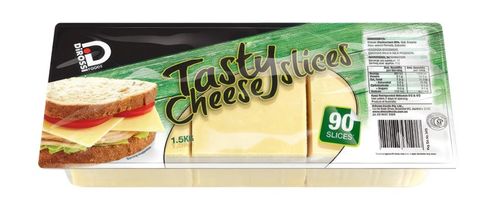 Cheese Slices 90 Tasty "DIROSSI"
