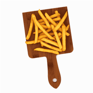 Lutosa 10mm Crispy Coated Chips GlutFree