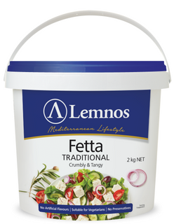 Fetta Cheese Trad Greek FullCream"Lemnos