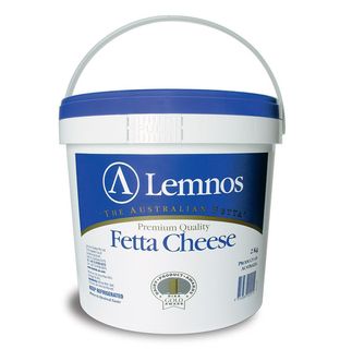 Fetta Cheese Trad Greek FullCream"Lemnos